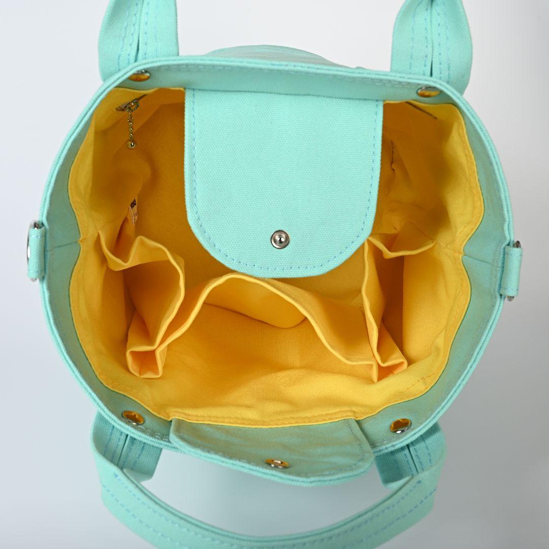 [COLOR日和]8号/11号×旧倉敷帆布×8番糸 2バッグ分