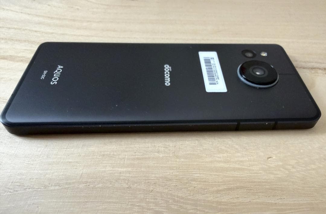 AQUOS sense7 SH-53C docomo ブラック 本体SIMフリー