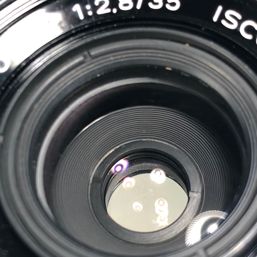 ISCO 35mm f2.8 m42マウント