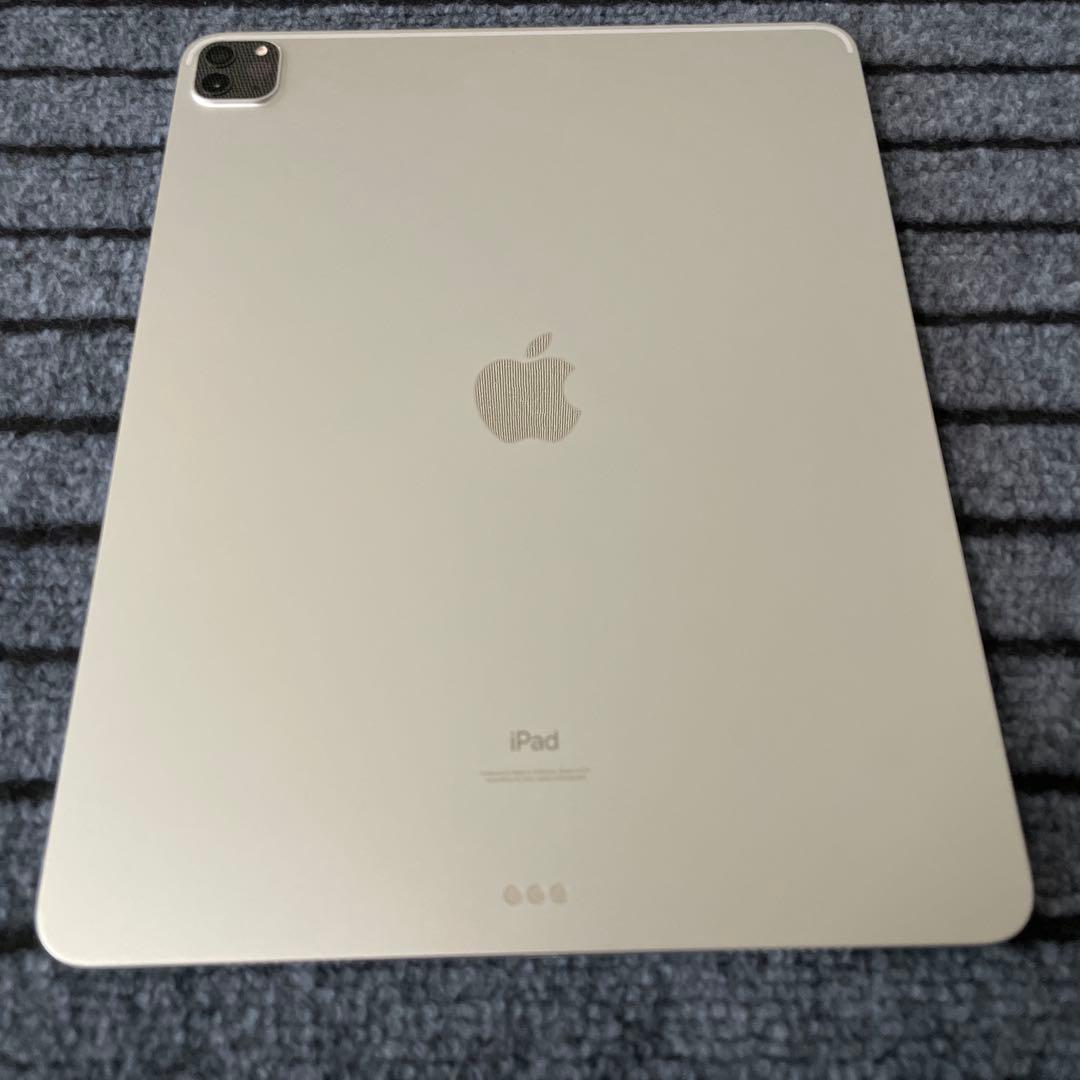 127 iPad Pro 12.9 5世代 M1 チップ128GB シルバー