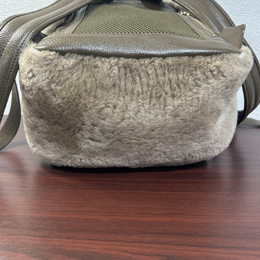 muta ムータ　8 ムートン　リュックサック 定価76,000円