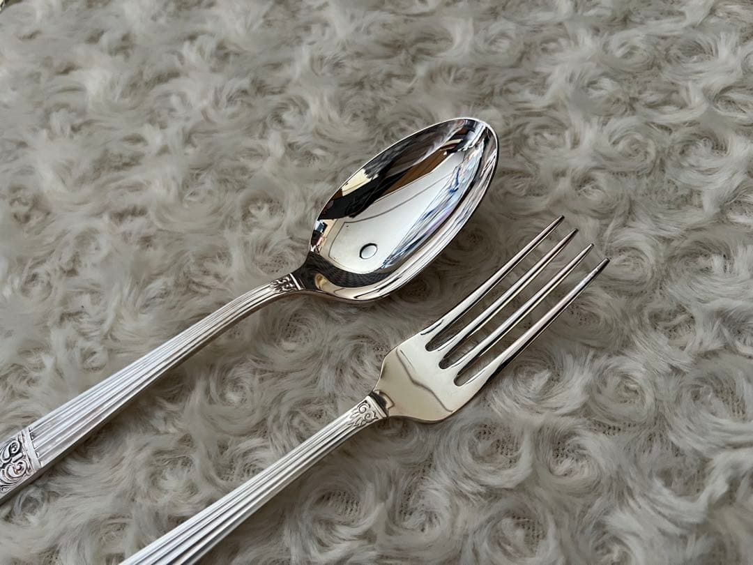 ラッキーウッド　カトラリーセット　ロッキンガム　ディナーセット〈30本セット〉※