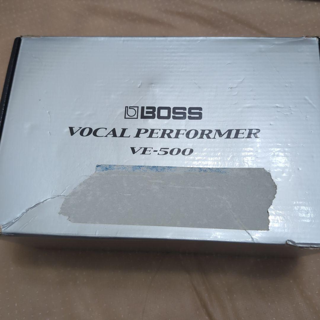 長*田様 BOSS VE-500 ボーカルパフォーマー