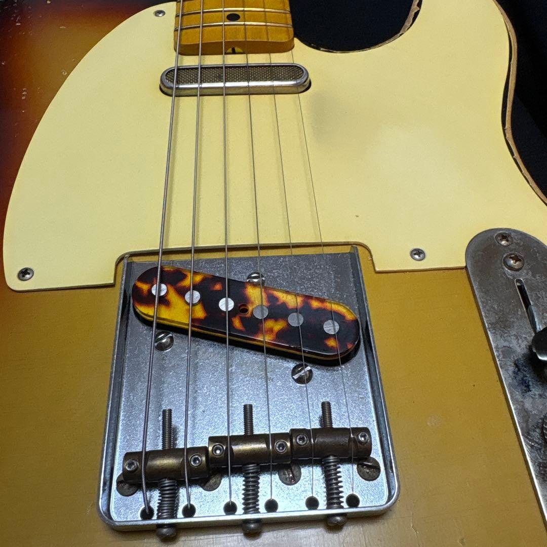 MJT テレキャスター All Parts Heavy Relic