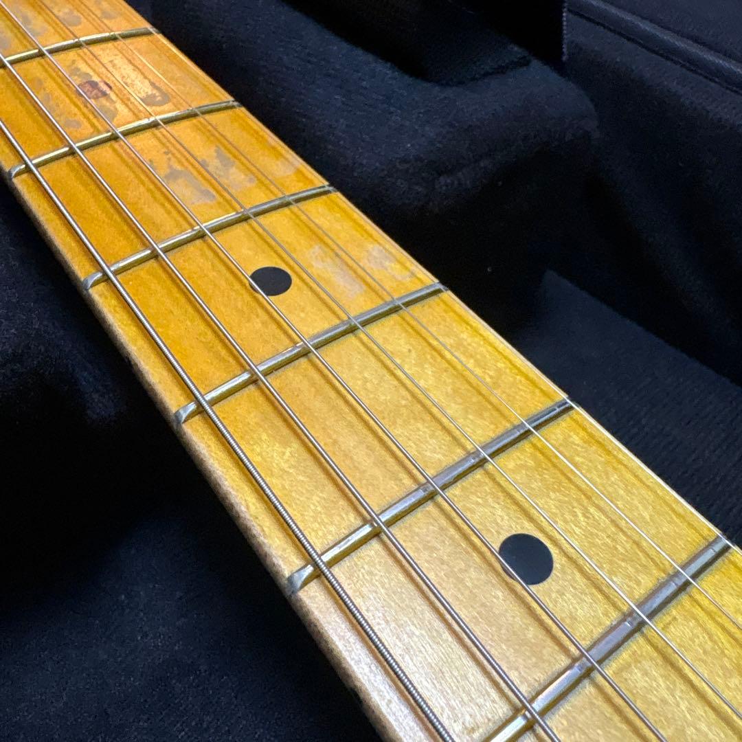 MJT テレキャスター All Parts Heavy Relic