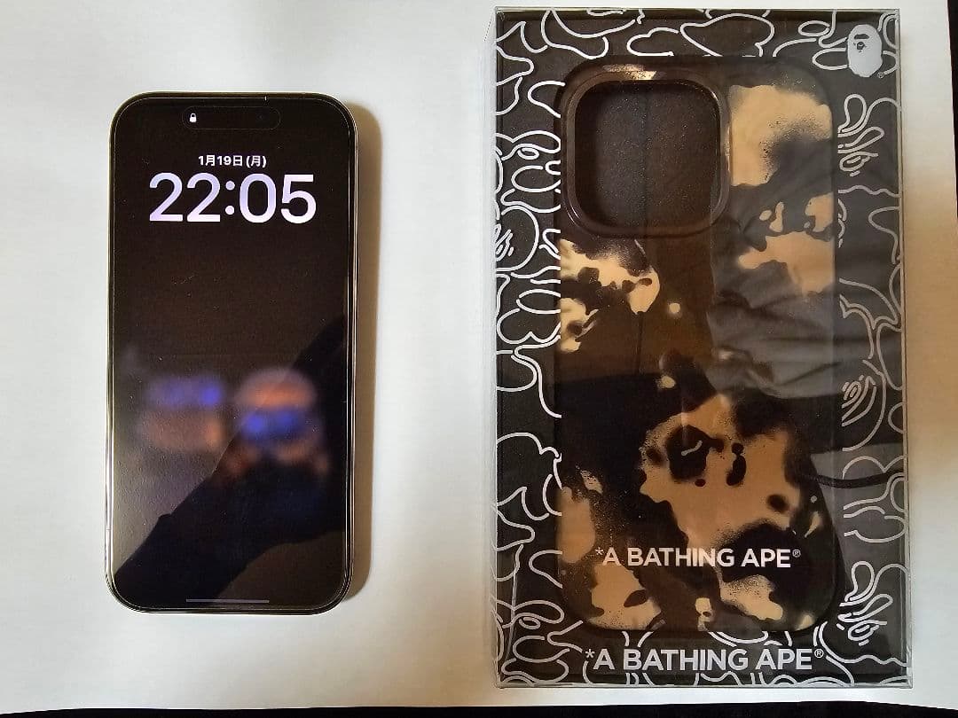 iPhone 16 Pro 256GB SIMフリー APEケース付き