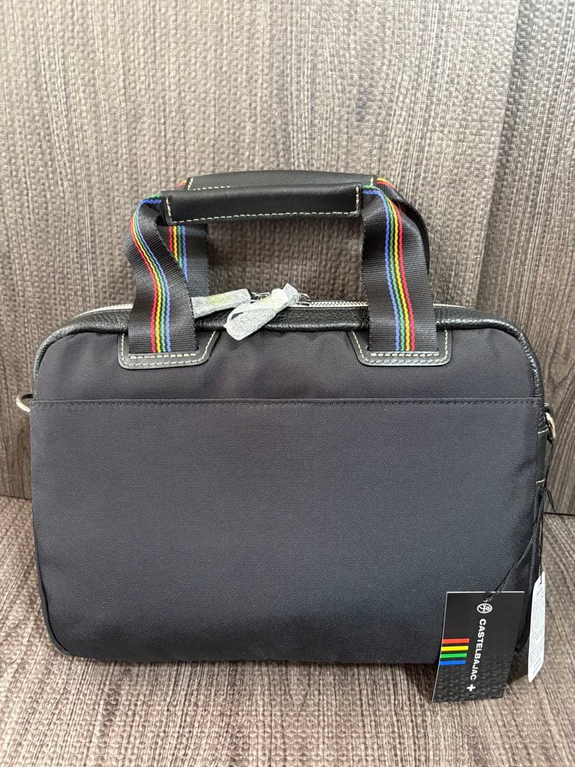 CASTELBAJAC ブラック トートバッグ　定価26,400円