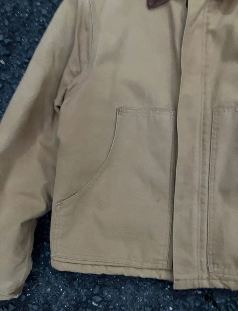 USA製 80s 90s Carhartt トラディショナルジャケット　星付き