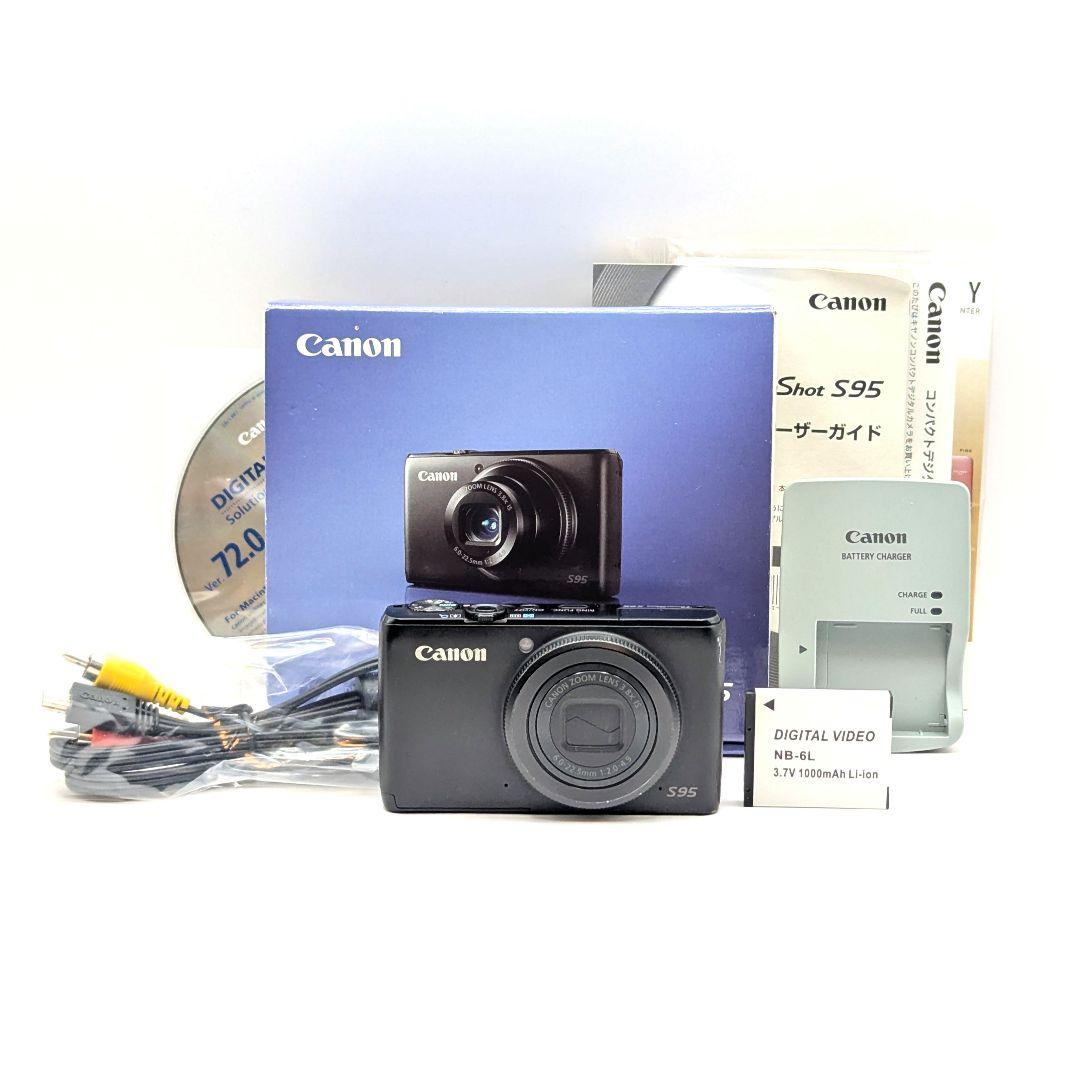 Canon PowerShot S95 ブラック