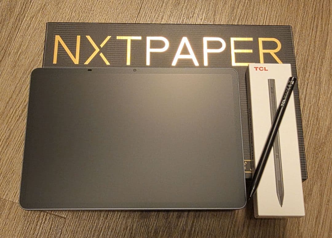 TCL NXTPAPER 11 Plus (純正T-PENとケース付）