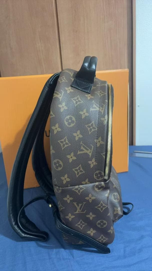 美品 ブラウン モノグラム・キャンバス