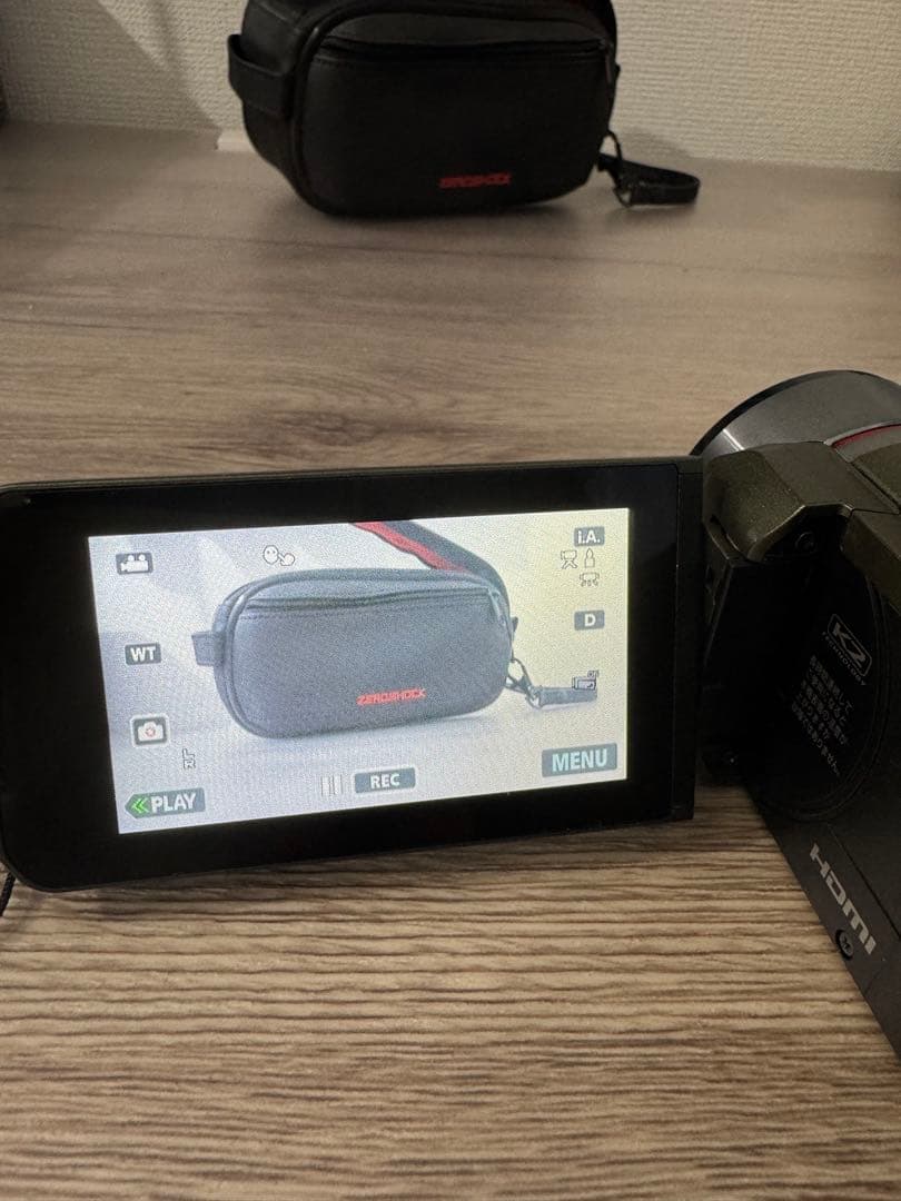 JVC Everio R フルHD ビデオカメラ