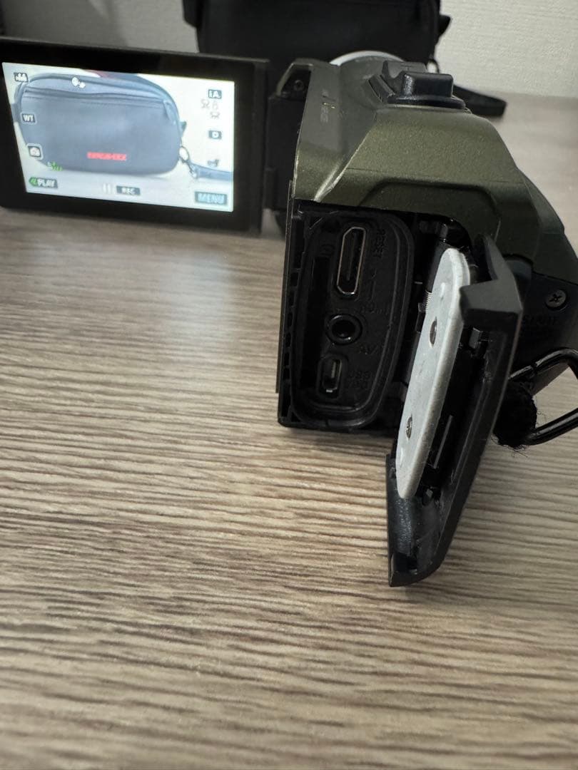 JVC Everio R フルHD ビデオカメラ