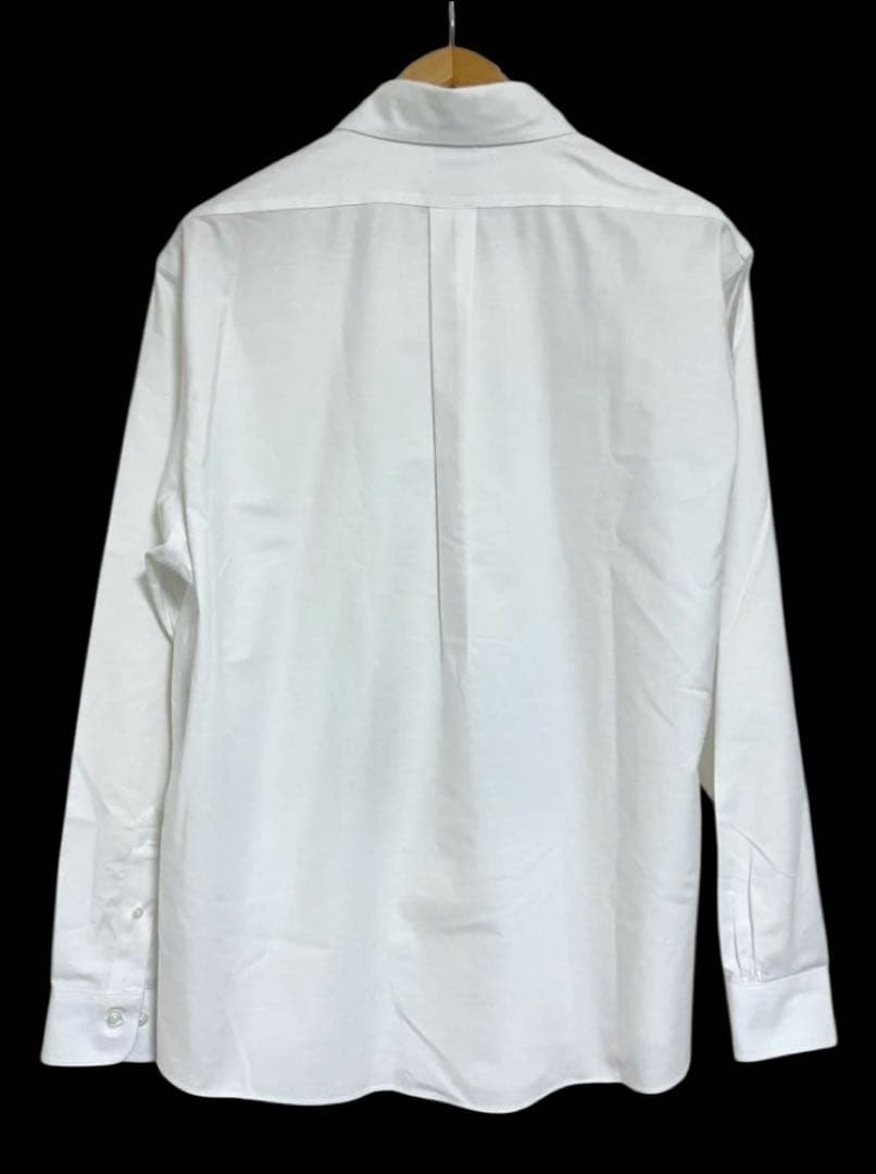 Brooks Brothersの長袖ボタンダウンシャツ　送料無料　Sサイズ/白