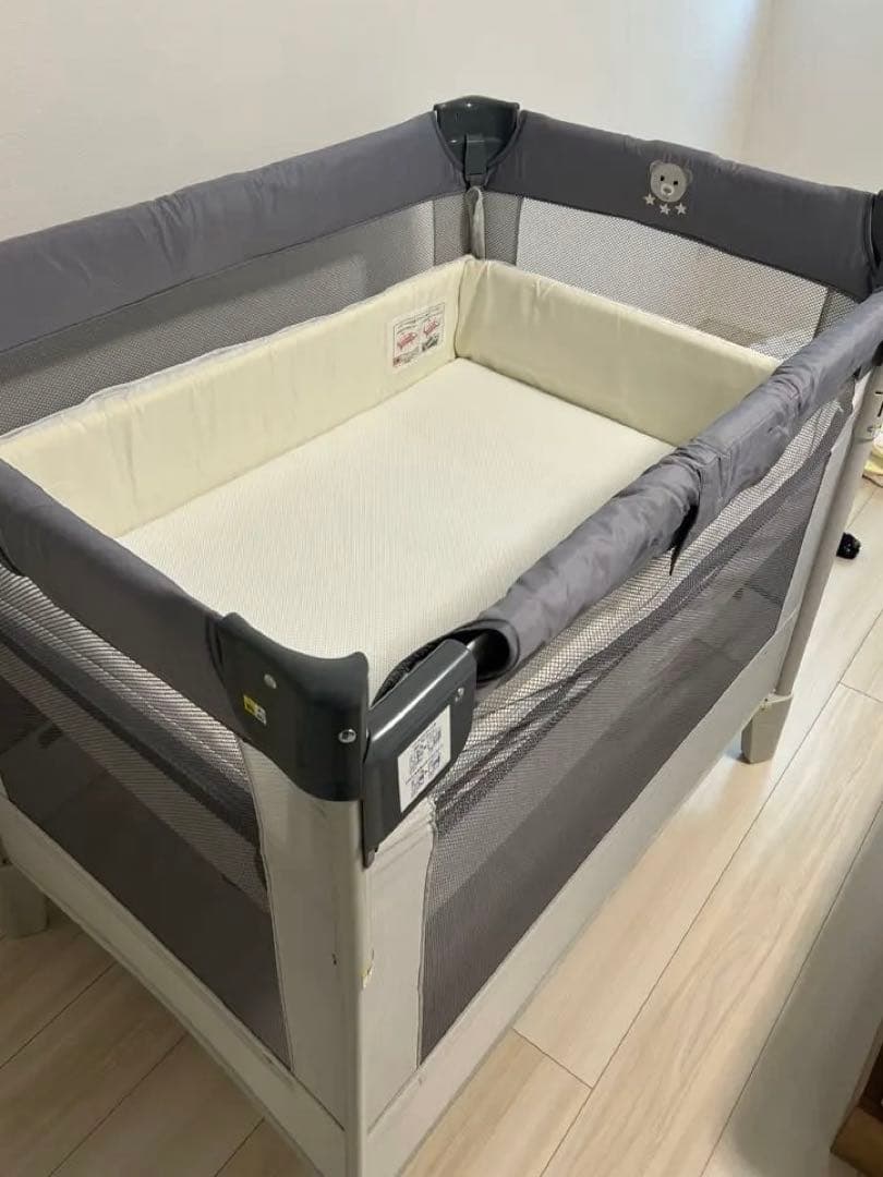 Aprica アップリカ　ココネルエアー AB (グレーベアー)