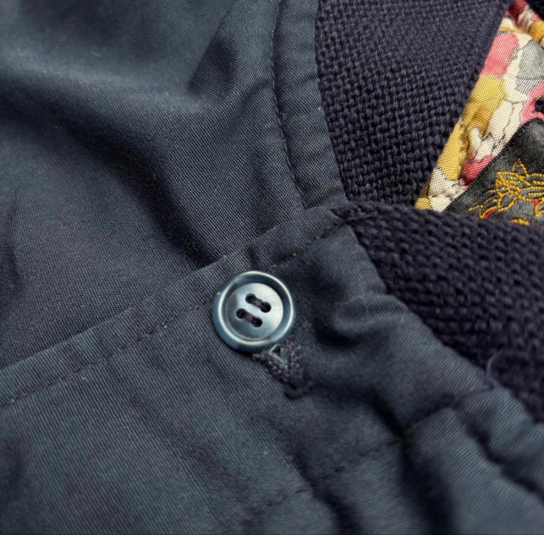 60s Sir Jac ダービージャケット ダークネイビー 46 Derby