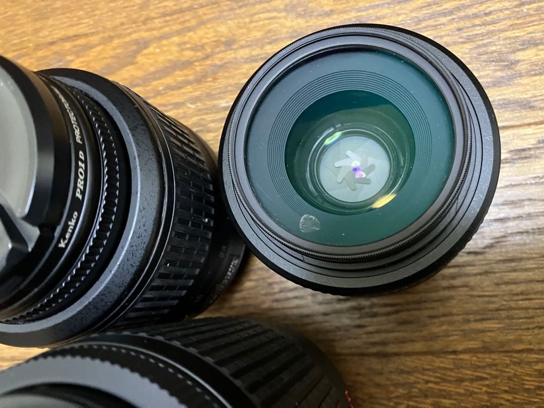 Nikon D3200 本体 レンズ3本 充電器付き