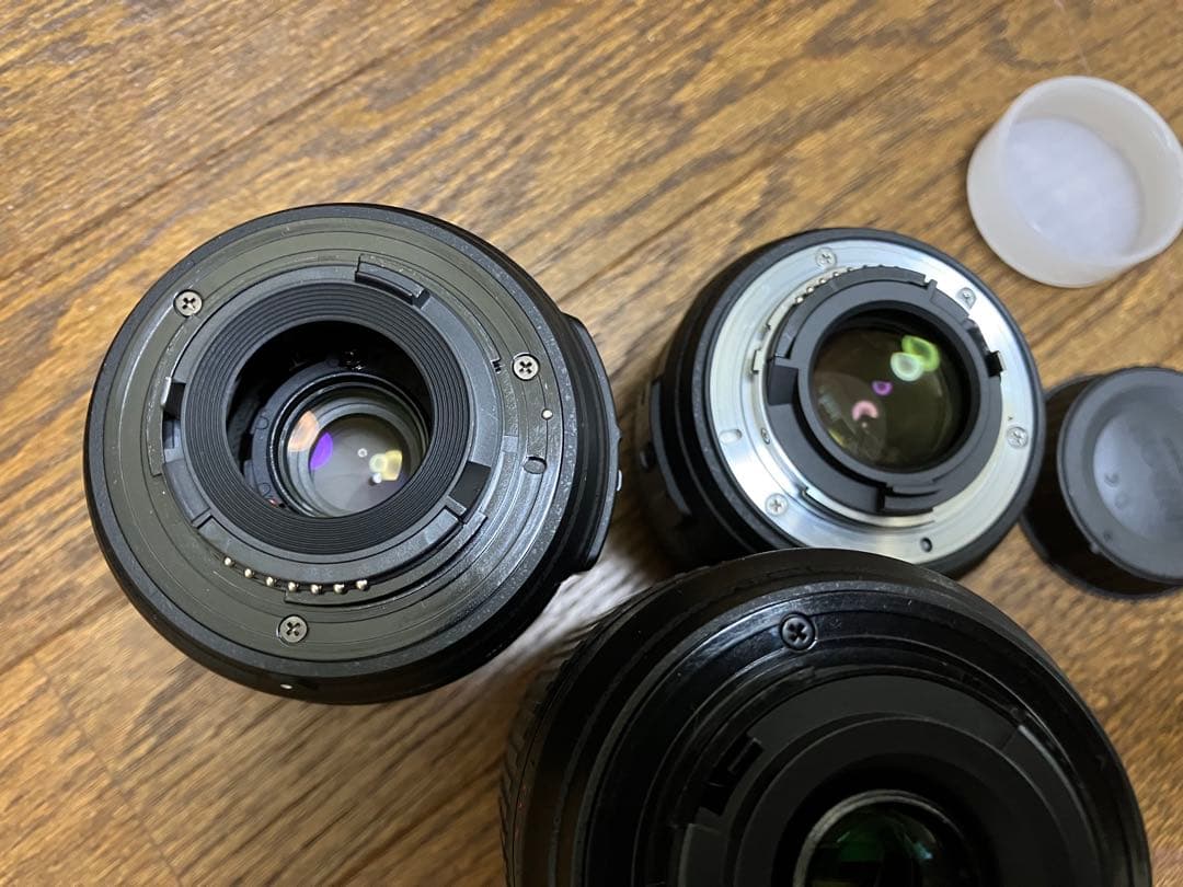 Nikon D3200 本体 レンズ3本 充電器付き