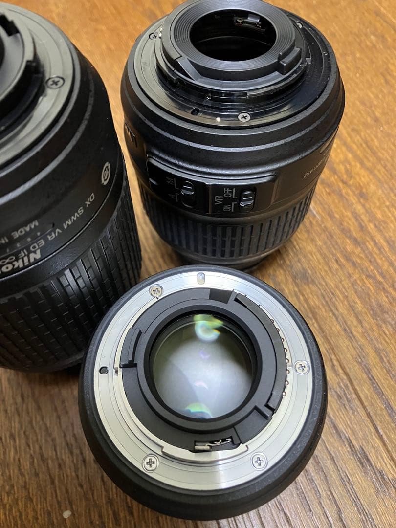 Nikon D3200 本体 レンズ3本 充電器付き