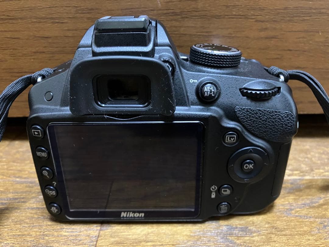 Nikon D3200 本体 レンズ3本 充電器付き