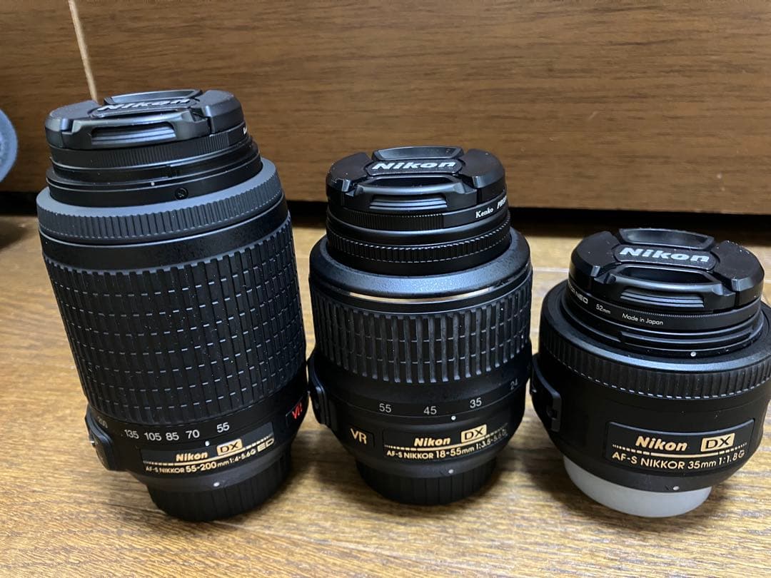 Nikon D3200 本体 レンズ3本 充電器付き