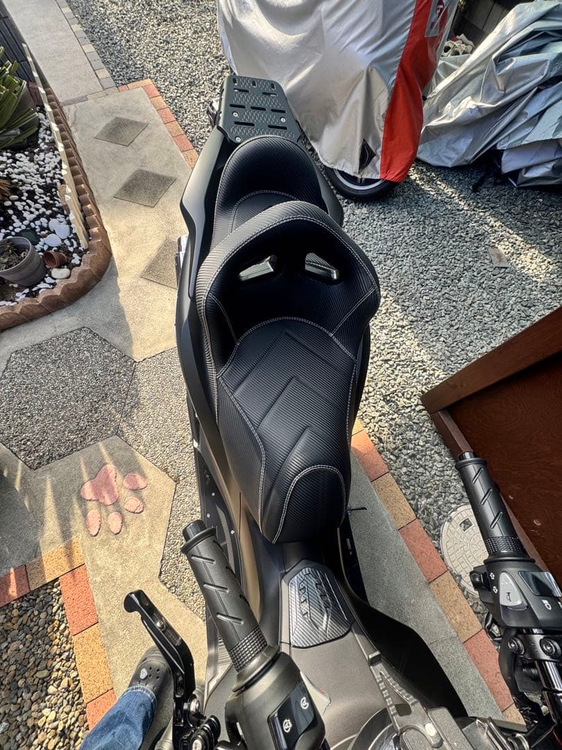 PCX125/PCX160用カスタムバケットシート