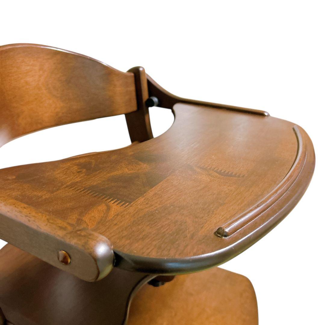 【美品】 大和屋 すくすくハイチェアプラス テーブル ガード YAMATOYA