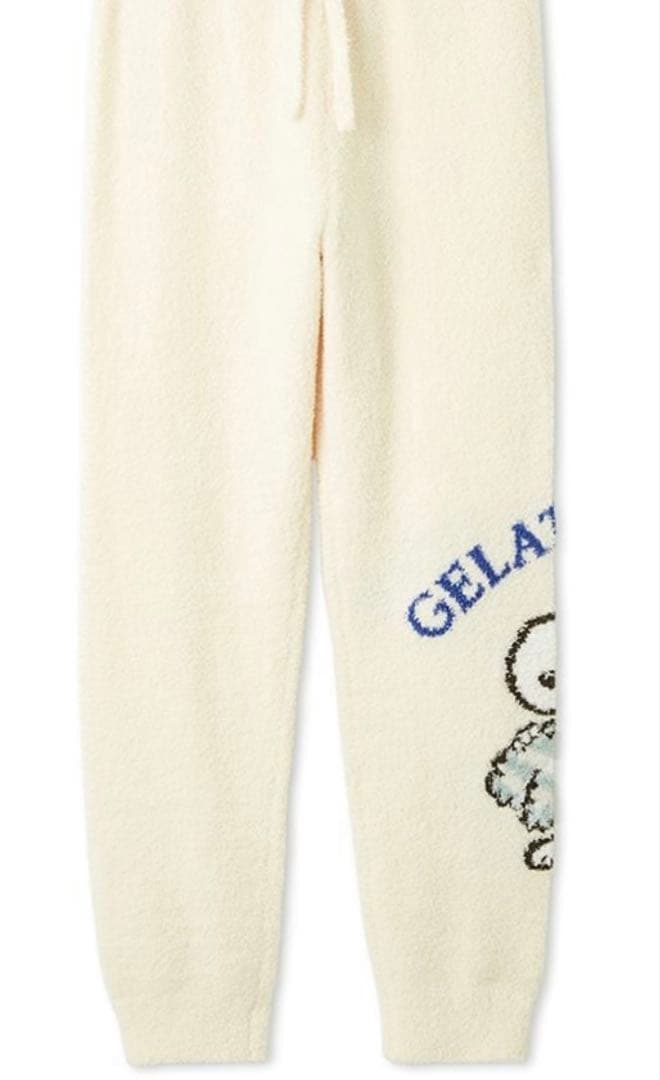 gelato pique【PEANUTS】ジャガードプルオーバー＆パンツセット