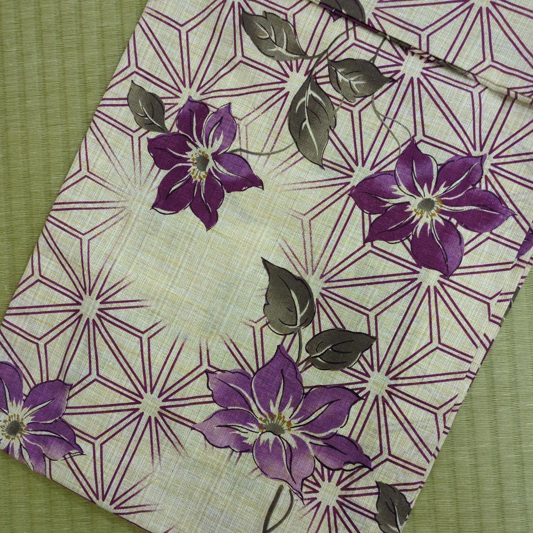 婦人物　仕立て上がり浴衣 5