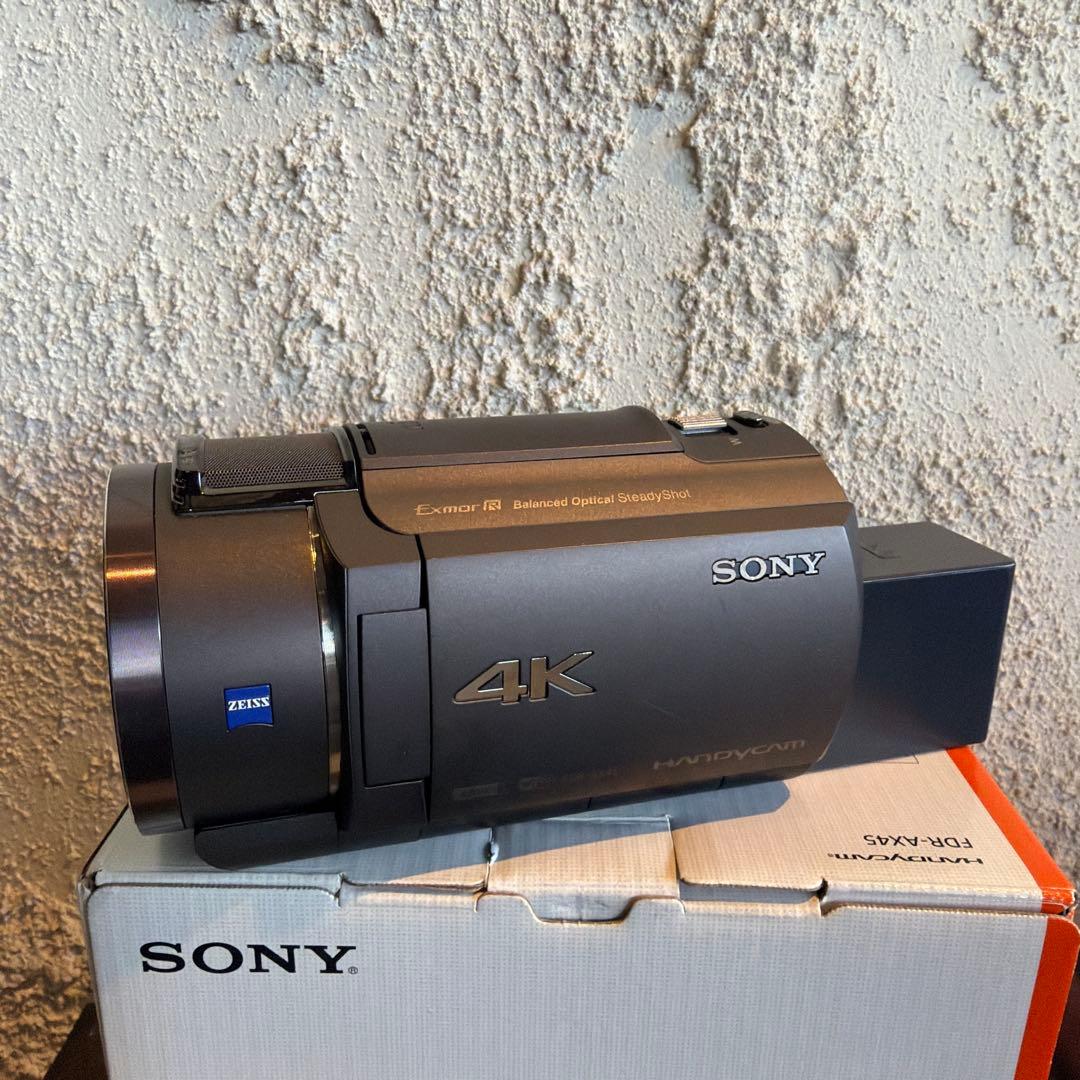 SONY FDR-AX45 4Kビデオカメラ　値引きしました