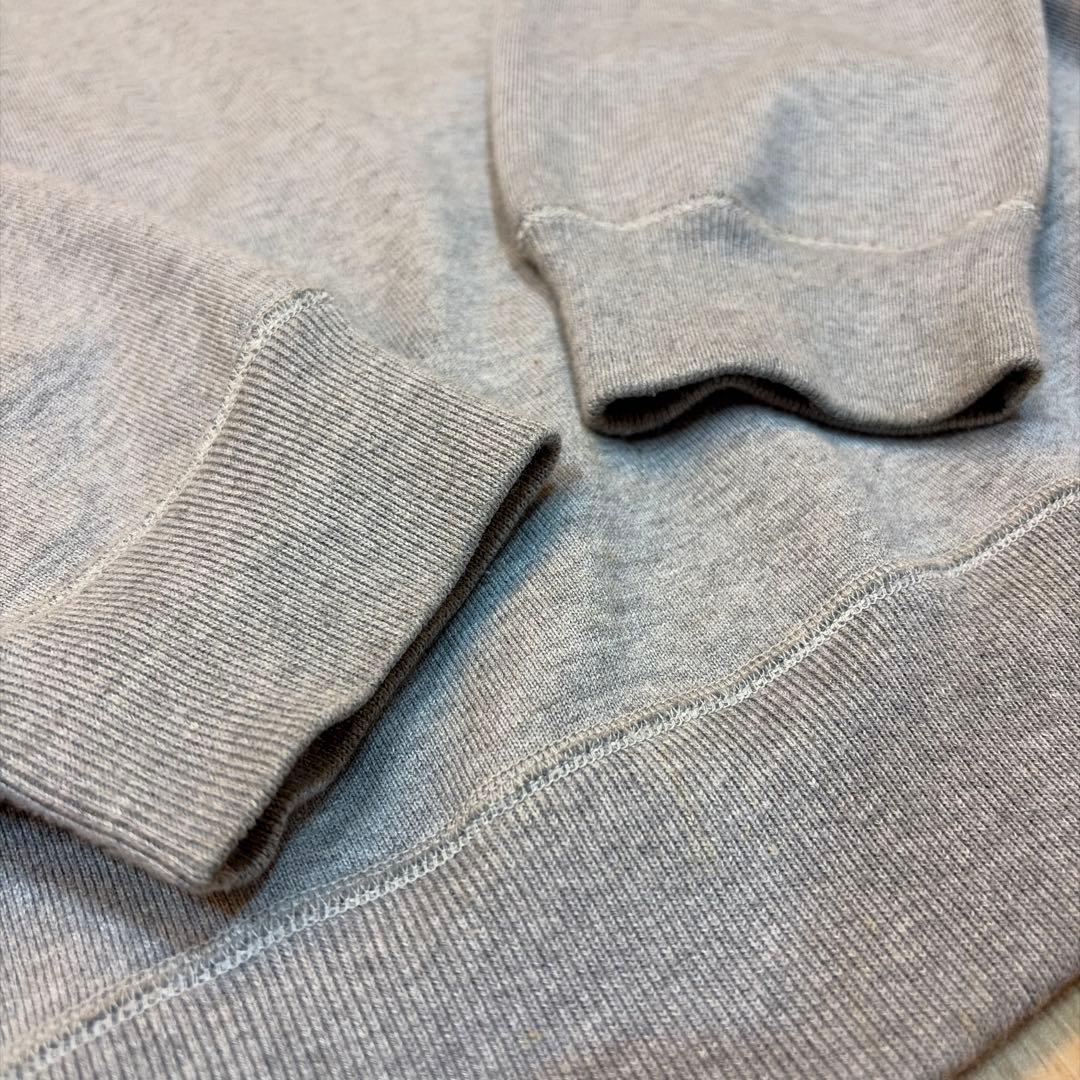 MARKAWARE オーガニックコットンスウェット　グレー　2021AW