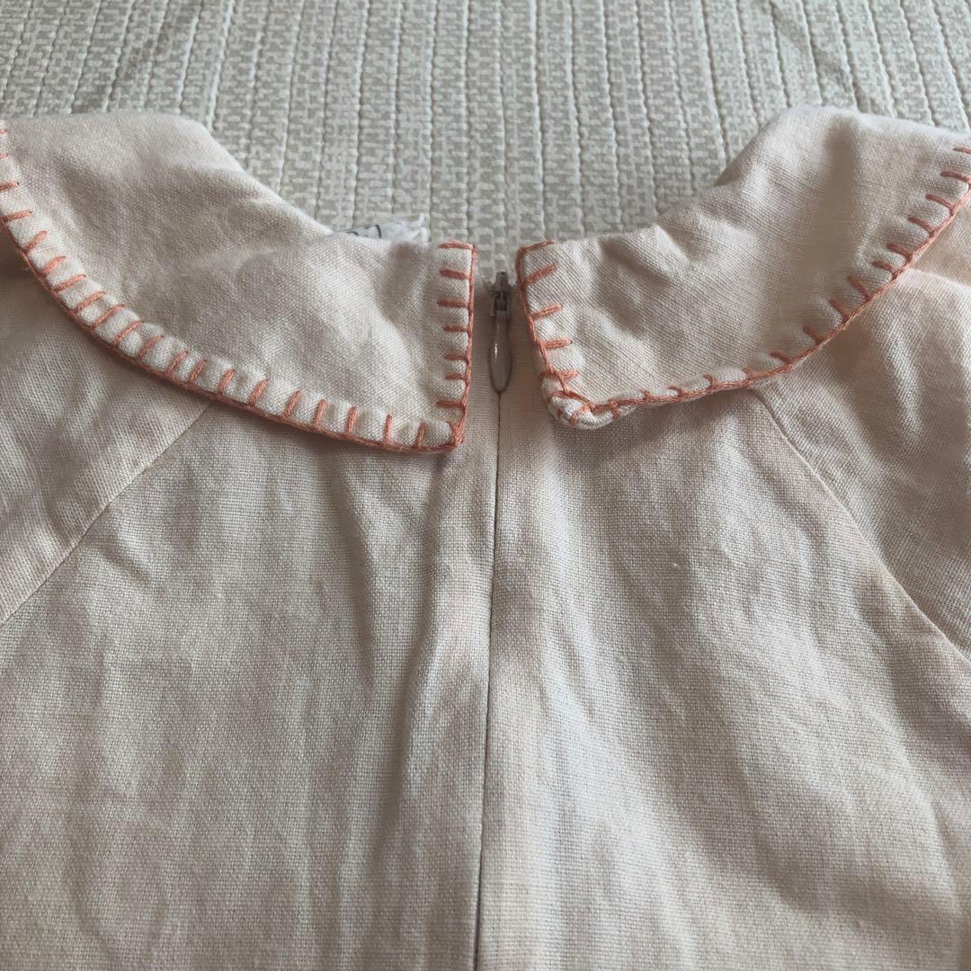 Apolina 花柄刺繍ワンピース　5-7