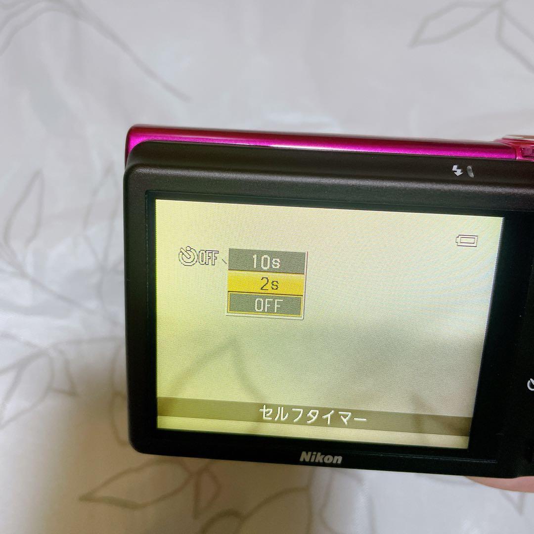 Nikon COOLPIX S6200 ピンク 動作不良あり