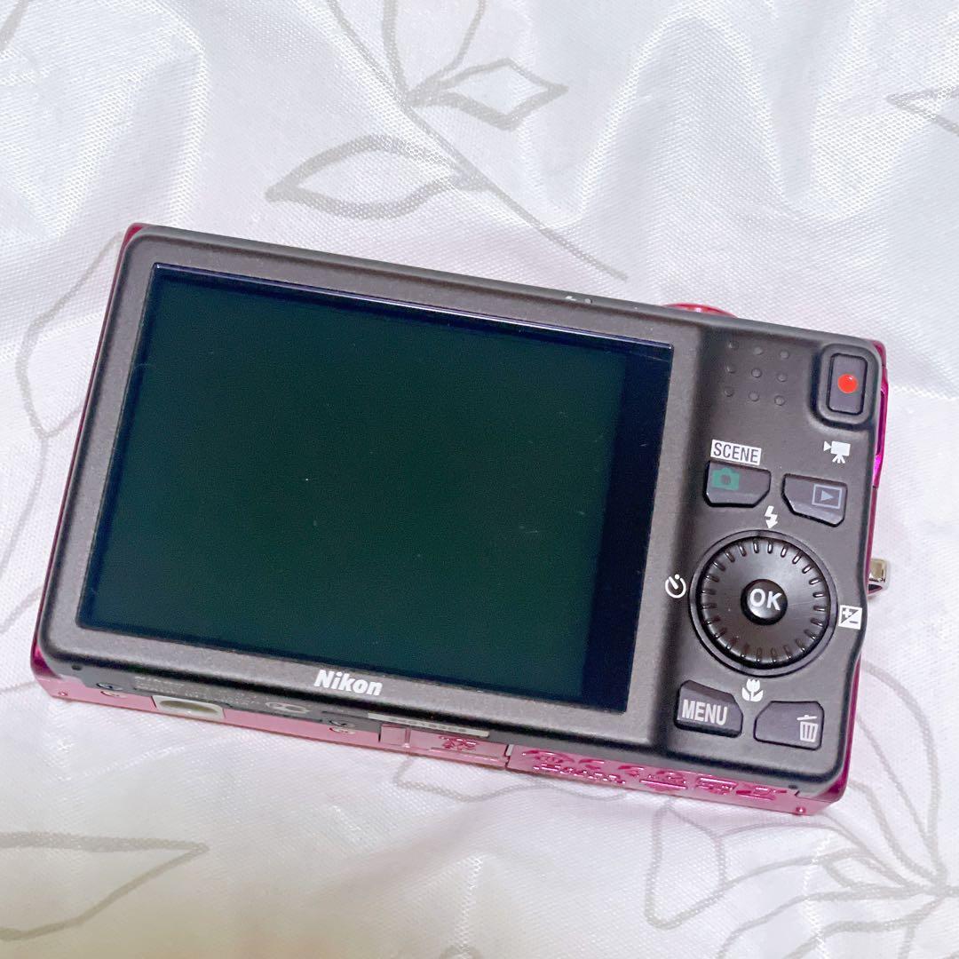 Nikon COOLPIX S6200 ピンク 動作不良あり