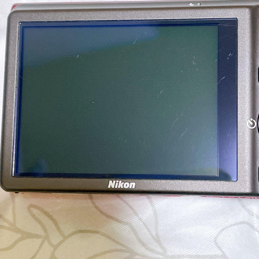 Nikon COOLPIX S6200 ピンク 動作不良あり