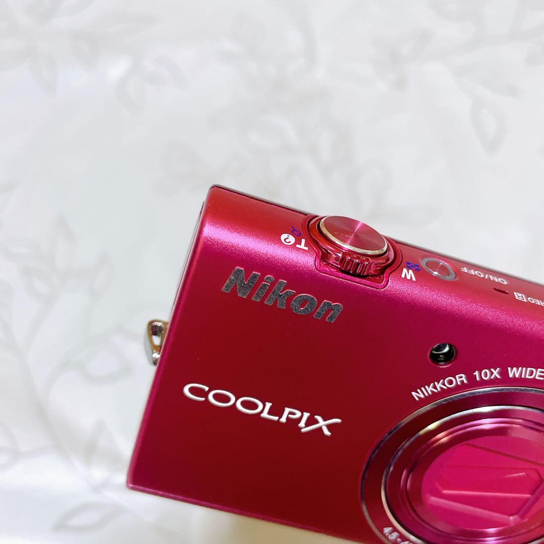 Nikon COOLPIX S6200 ピンク 動作不良あり