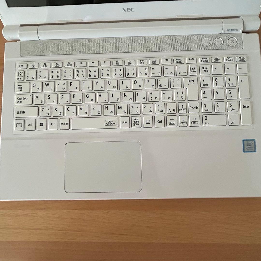 LAVIE ノートPC(PC-NS300HAW)/ホワイト