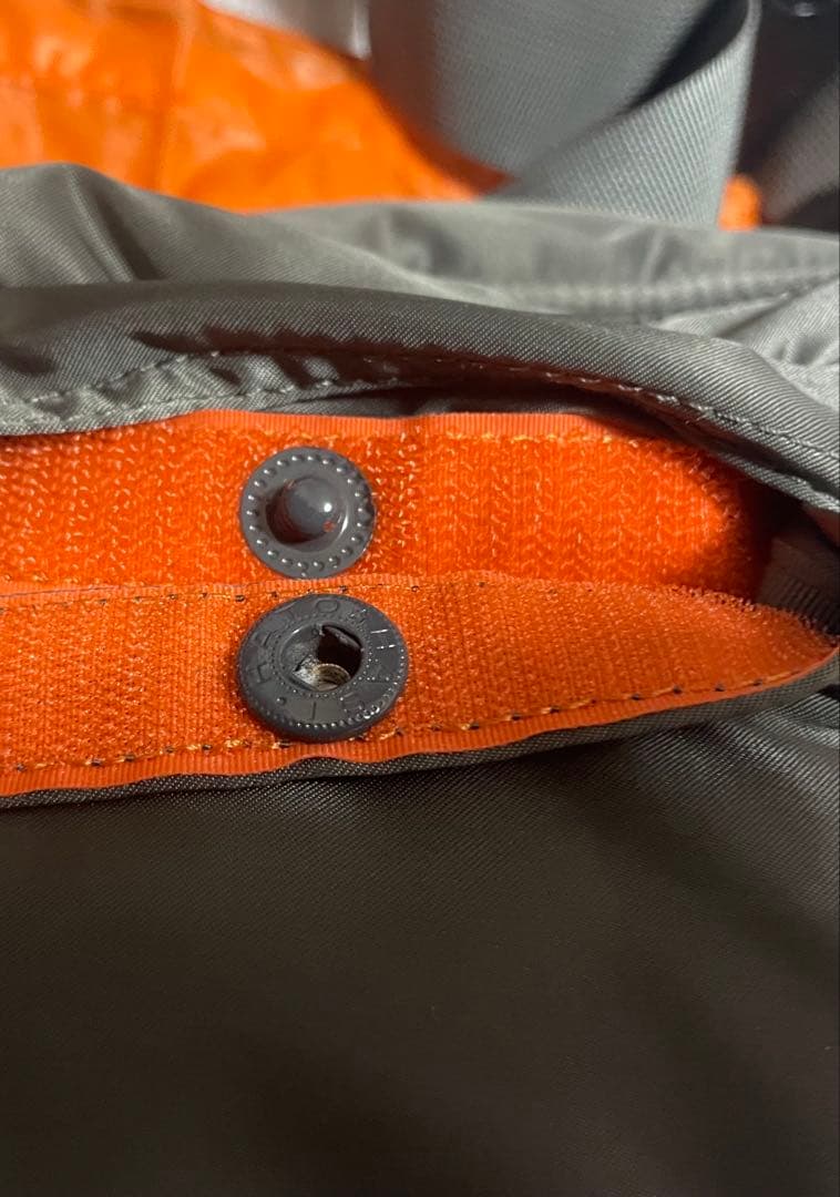 【新品同様未使用級】PORTER タンカー ウエストバック 希少色シルバーグレー