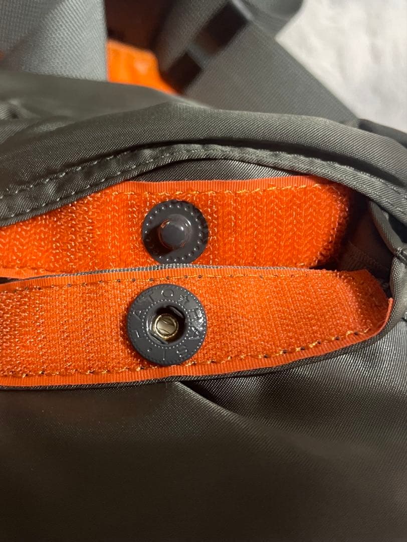 【新品同様未使用級】PORTER タンカー ウエストバック 希少色シルバーグレー