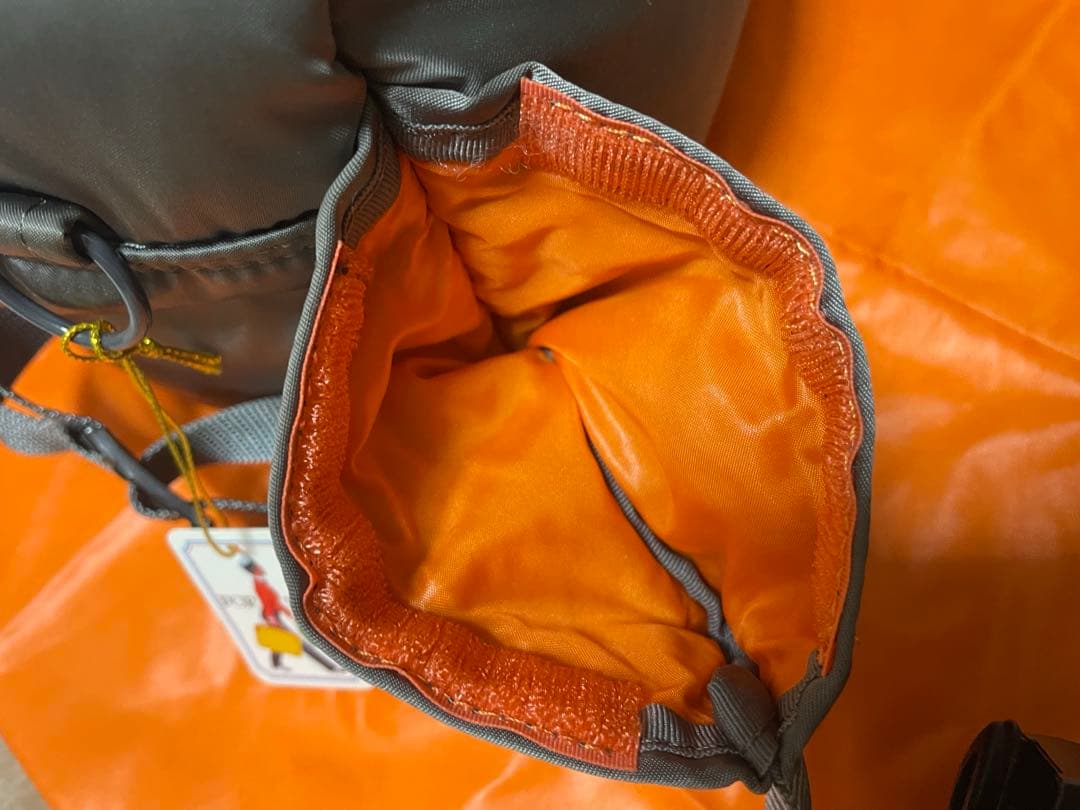 【新品同様未使用級】PORTER タンカー ウエストバック 希少色シルバーグレー