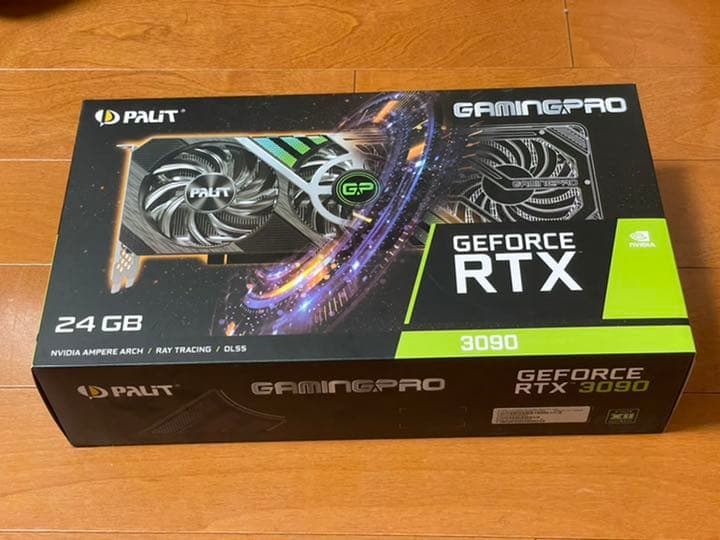グラフィックボード・グラボ・ビデオカード GeForce RTX 3090 Palit 24G