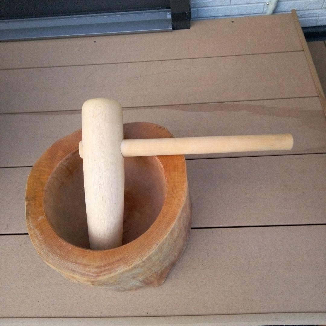 7*0様 ミニ杵と臼