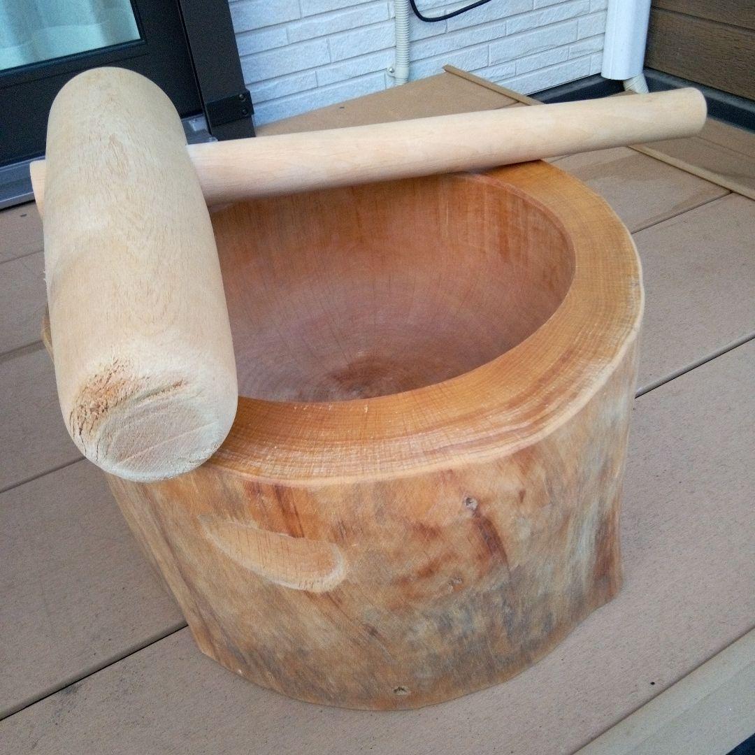 7*0様 ミニ杵と臼