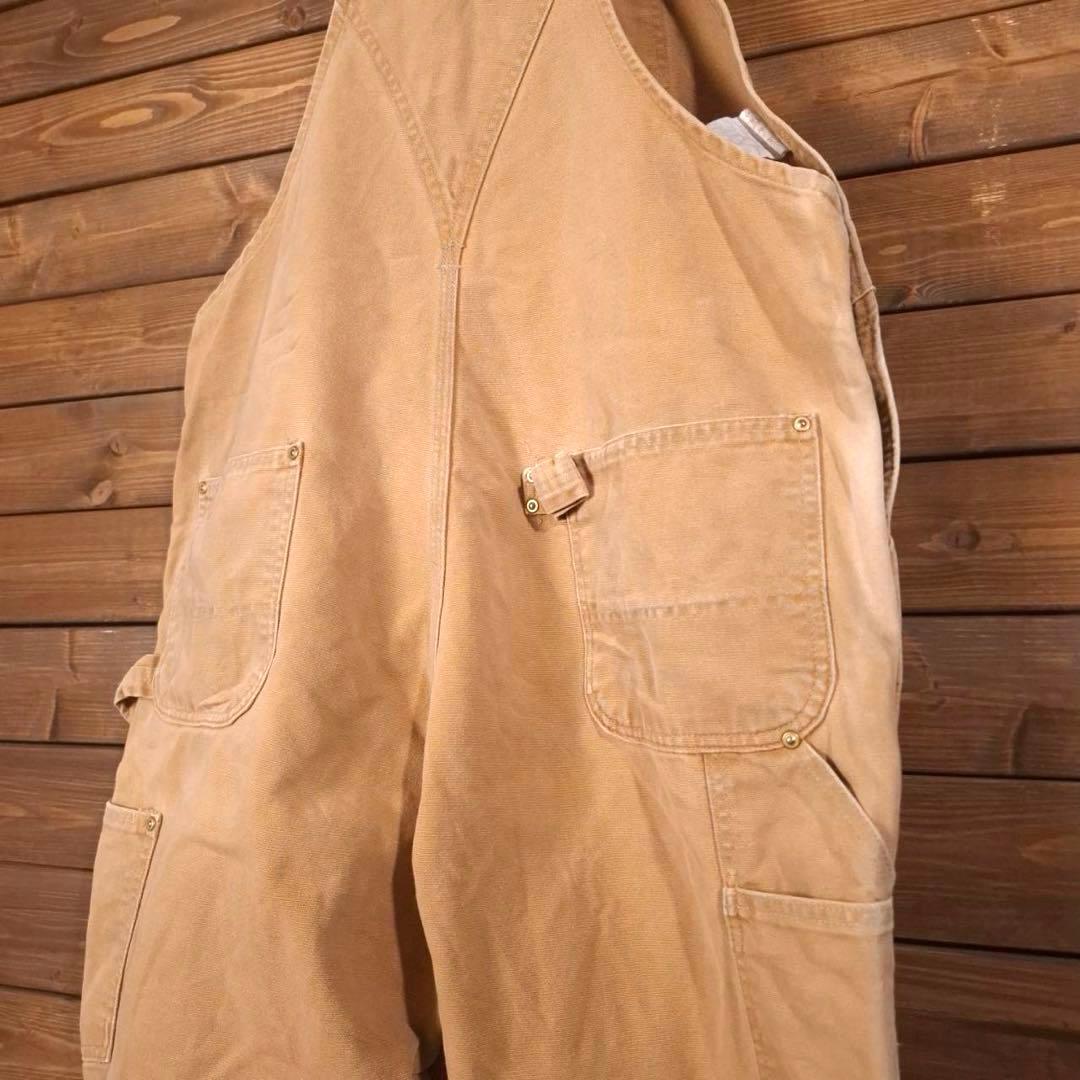 90s USA製 星タグ carhartt カーハート ダック地 オーバーオール