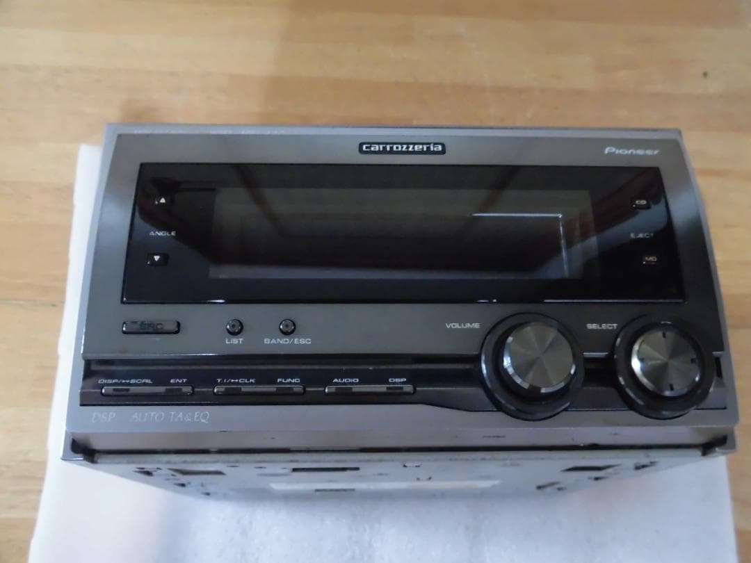 Pioneer carrozzeria FH-P070MD CD/MDジャンク品