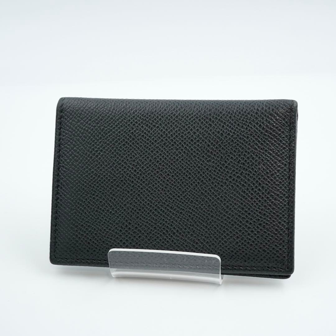 ✨極上美品✨　ブルガリ　カードケース　名刺入れ　ビーゼロワン　ビジネス　レザー