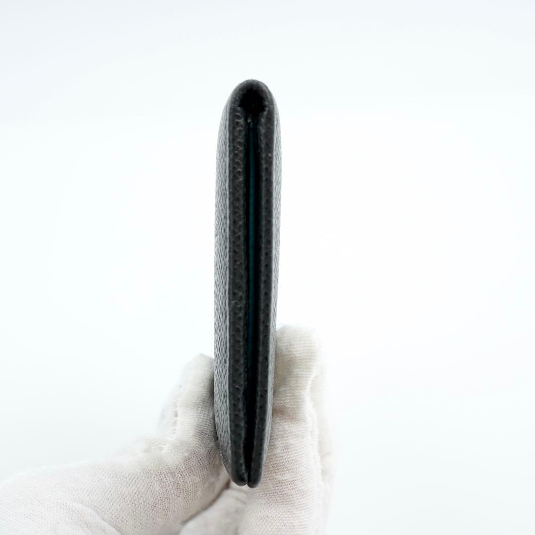 ✨極上美品✨　ブルガリ　カードケース　名刺入れ　ビーゼロワン　ビジネス　レザー