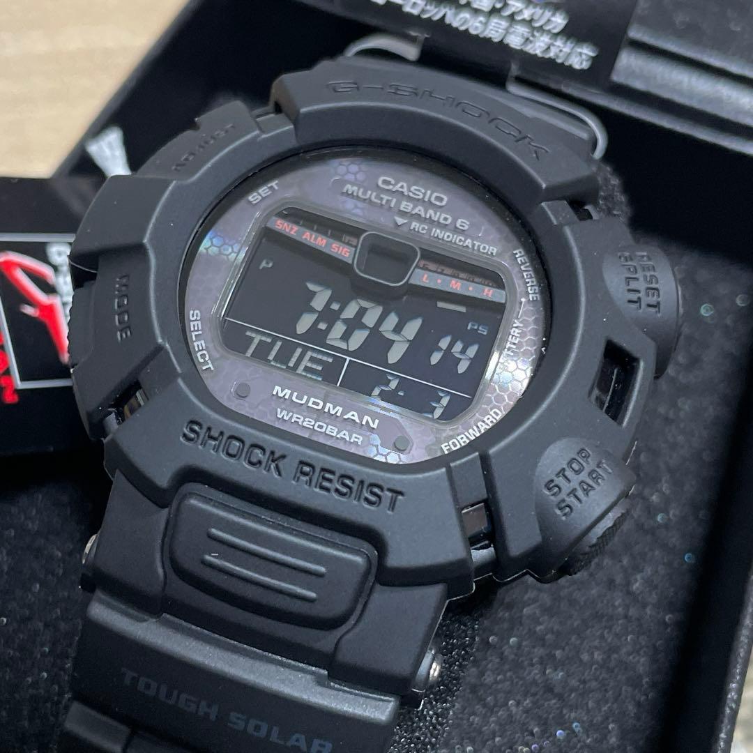 未使用 CASIO G-SHOCK GW-9010MB 電池切れ