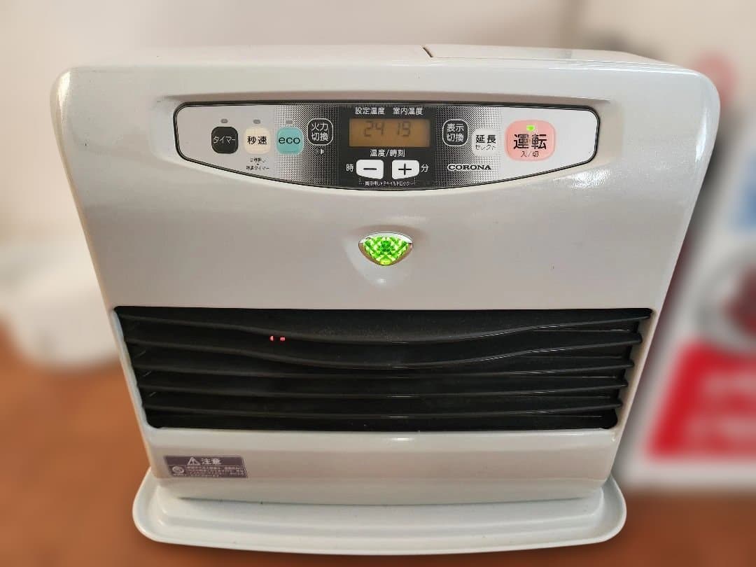 CORONA 石油ファンヒーター１２畳～ KCF-GW4618BY