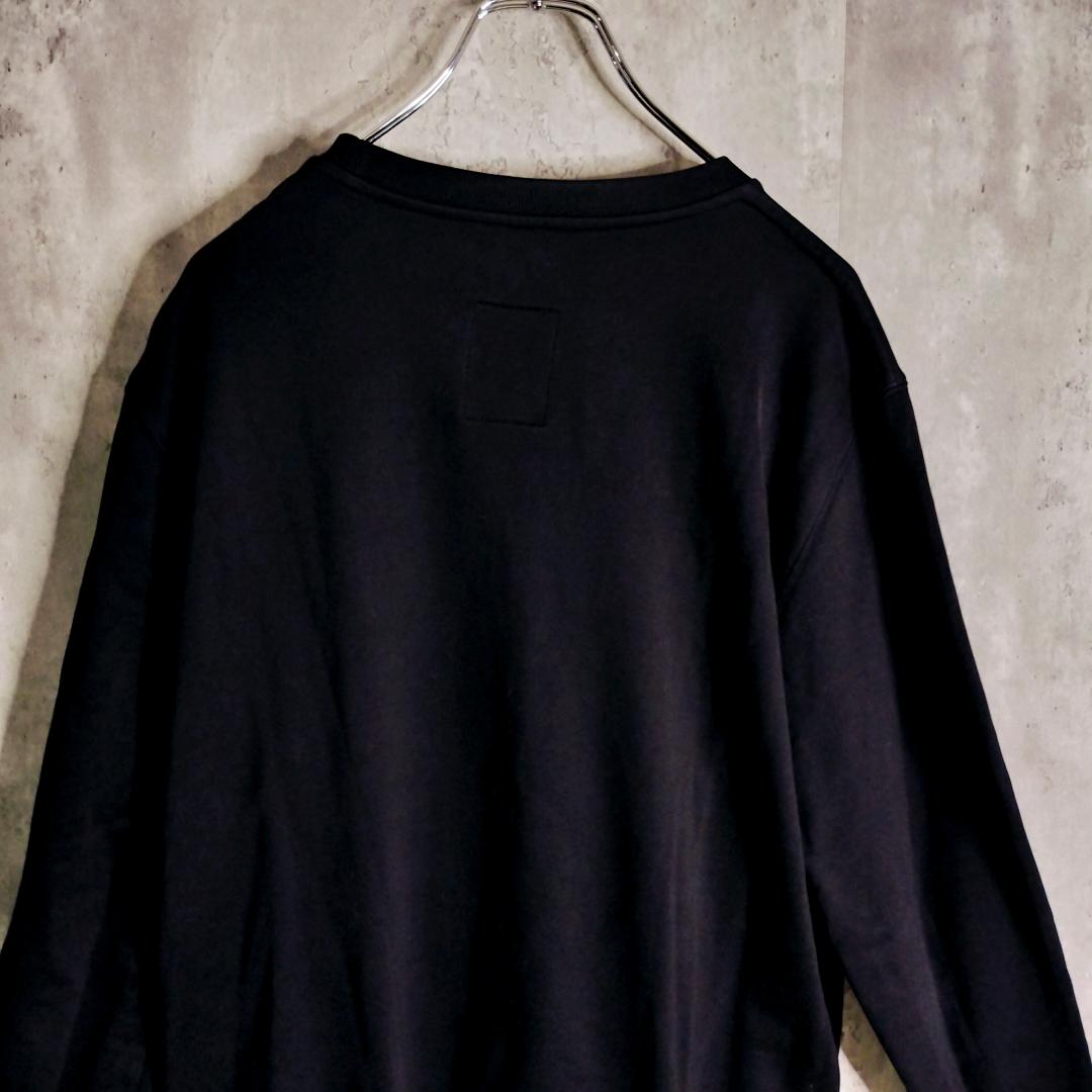 美品・QR確認★モンクレール ローリングストーンズ 羊革 牛革 スウェット XL